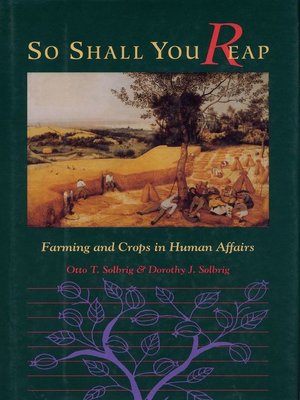 cover image of So Shall You Reap